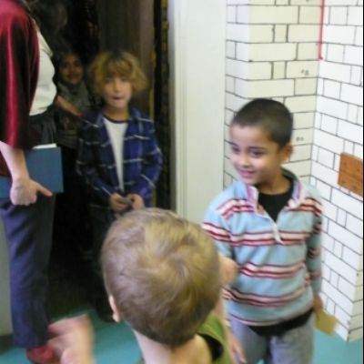 exiting the bric-a-brac shop